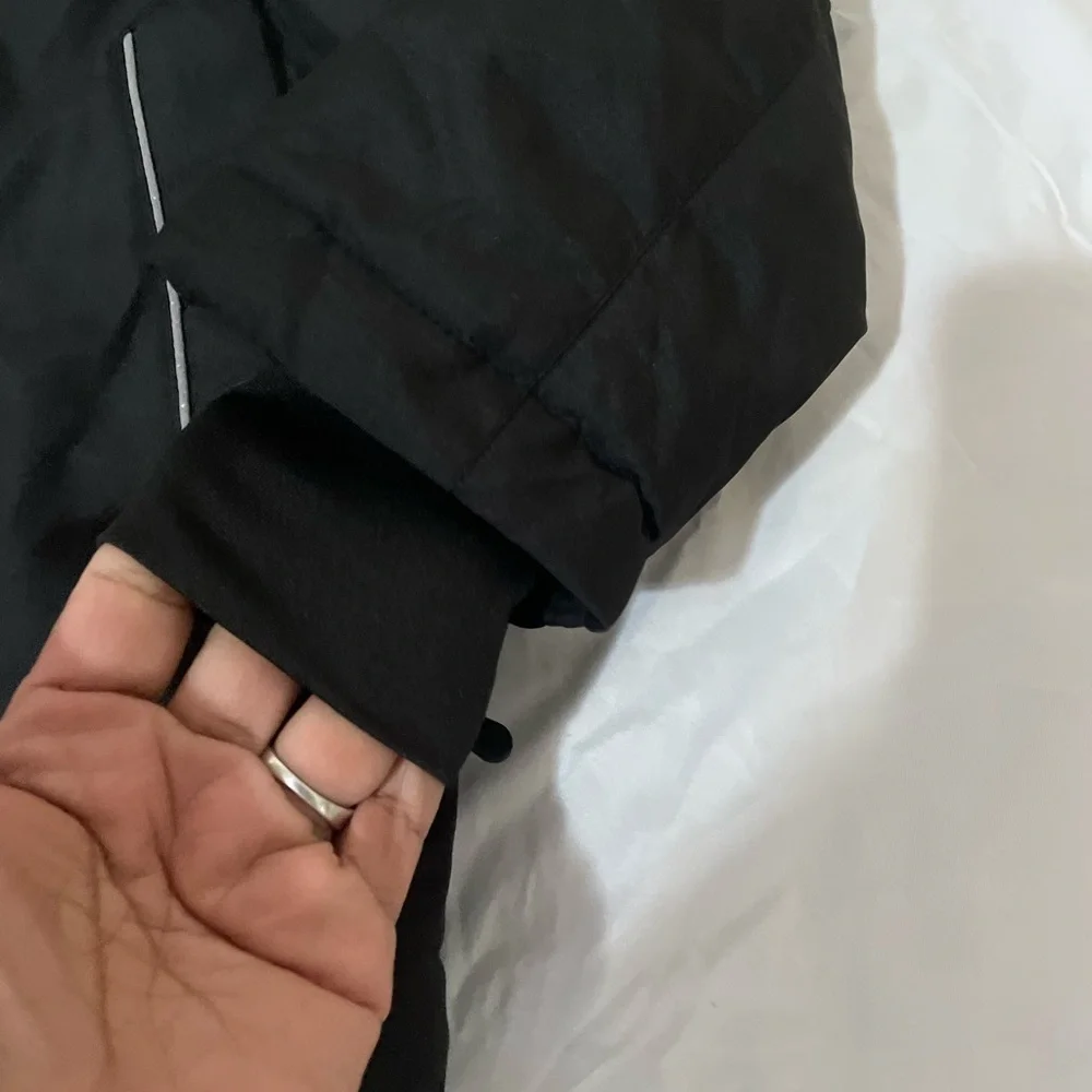 Tesla kids Black Performance Jacket
